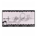 Gothic Lace 'Divine Feminine' Desk Mat — Pink Sword Aesthetic