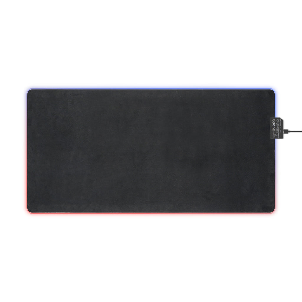 Sweet Angel LED Gaming Mouse Pad — Chocolate Bar Design with RGB Lighting