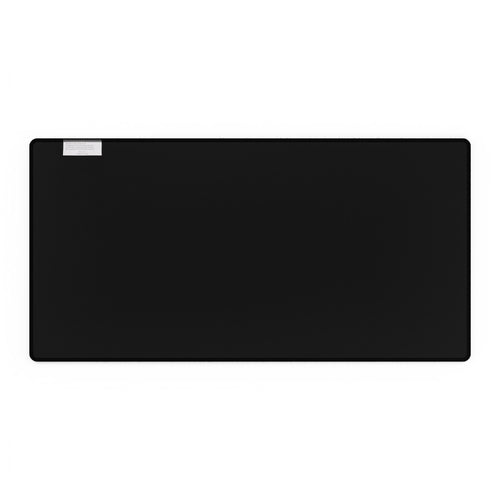 Cute Pink 'Meow' Cat Paw Desk Mat — Large Mousepad for Gamers & Cat Lovers