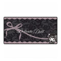 Delicate Doll Lace Desk Mat — Cute Gothic Gaming Mousepad