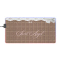 Sweet Angel LED Gaming Mouse Pad — Chocolate Bar Design with RGB Lighting